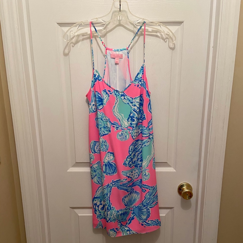 Lilly Pulitzer Silk Dress